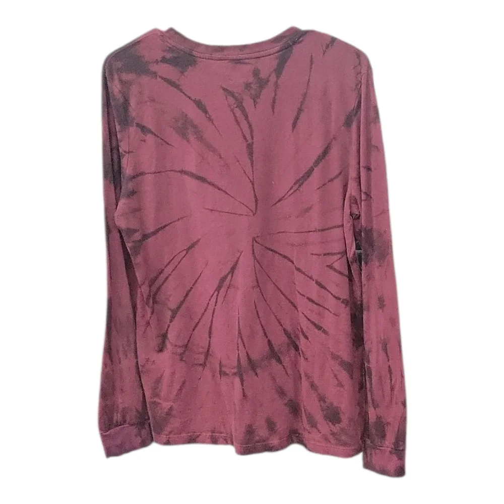 NASA Tie-Dye Long Sleeve Tee - Picture 2 of 8